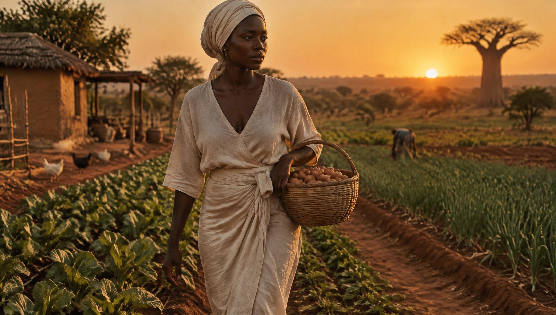 Dona Farm in Senegal
